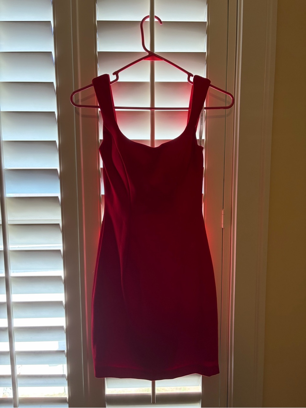 Sherri Hill Red Mini Dress